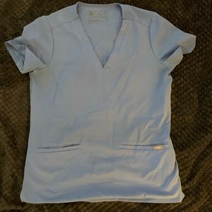 FIGS XS Ceil Blue Casma